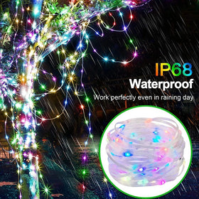 Smart Point Control Rubber-covered Wire Light Graffiti Wifi Control Magic Color Led Lighting Chain